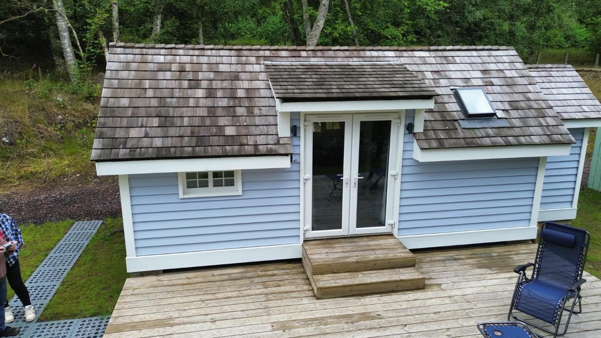 1Lochness Glam Lodges Inverness Exteriör bild