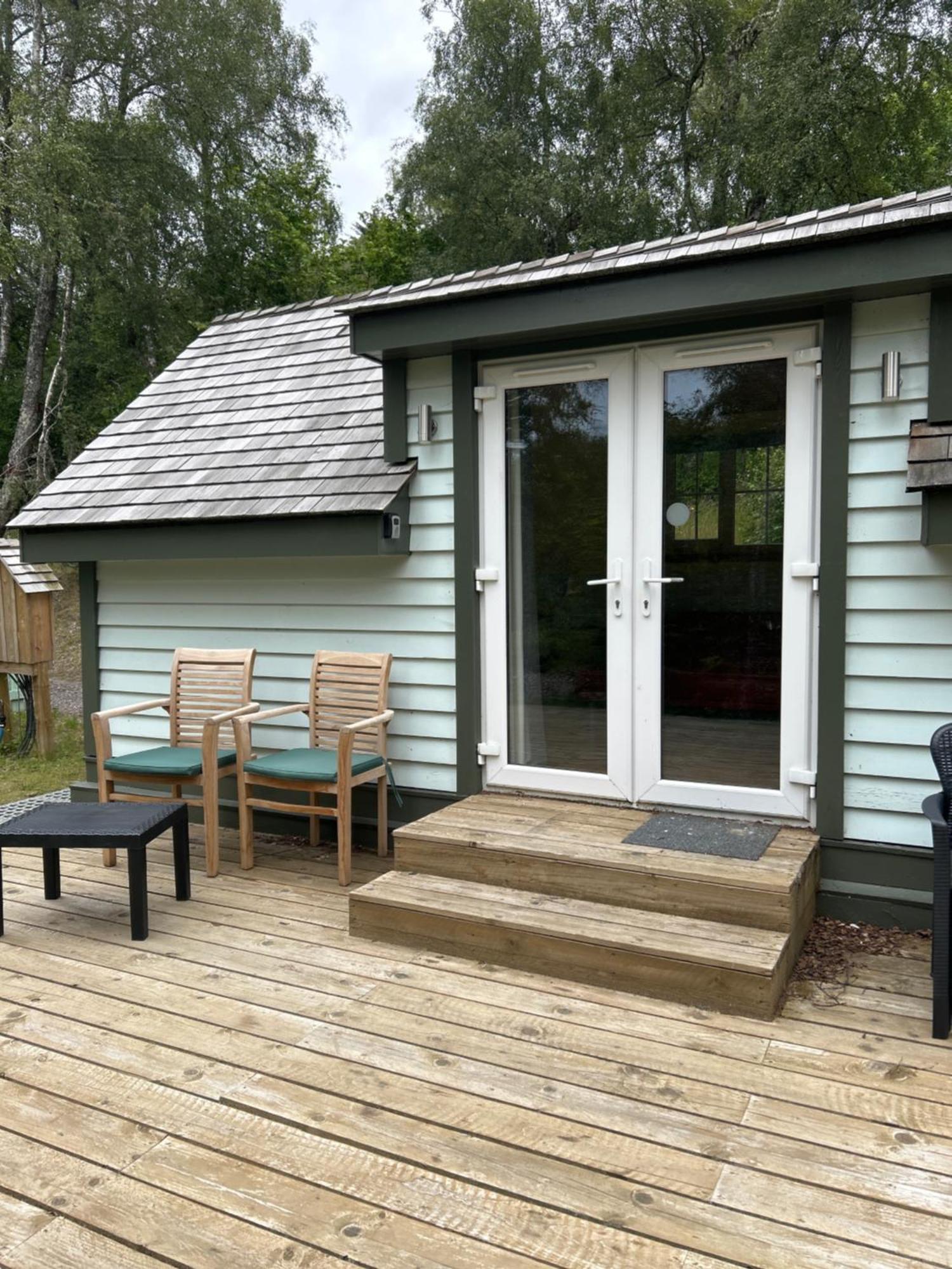 1Lochness Glam Lodges Inverness Exteriör bild