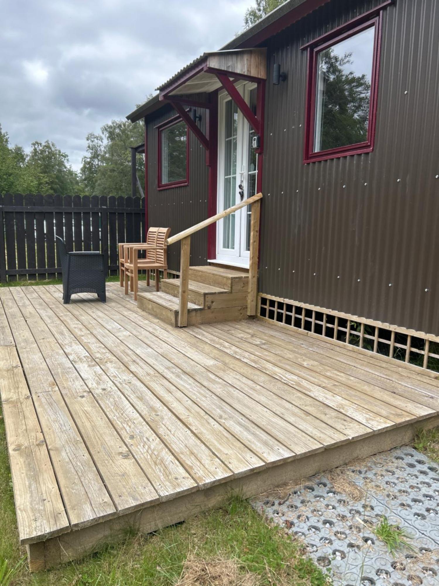 1Lochness Glam Lodges Inverness Exteriör bild