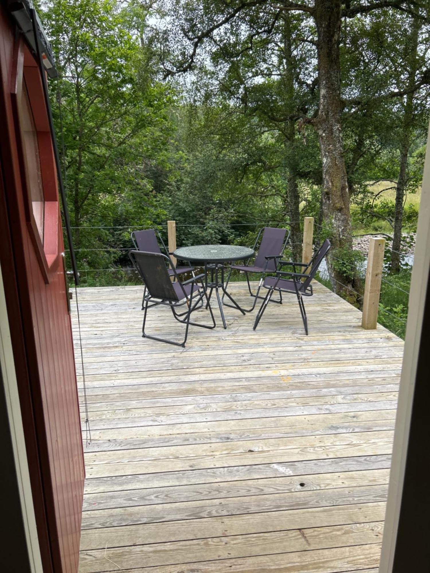 1Lochness Glam Lodges Inverness Exteriör bild
